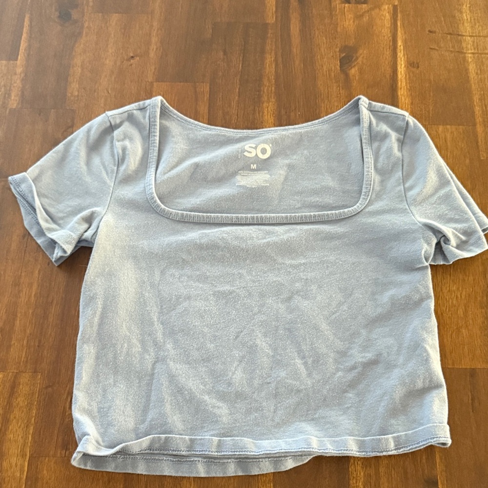 SO Women's Sky Blue Blouse